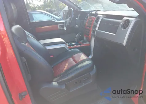 2011 Ford F150 Svt Raptor from USA, damaged, VIN 1FTEX1R61BFA47570